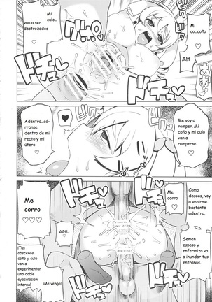 Chibikko Bitch Hunters 2 | Pequeñas Zorras Cazadoras 2 Page #22