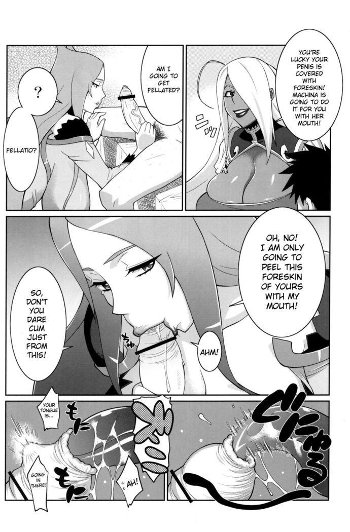 Machina & Garnet to Toshikoshi SEX Zanmai