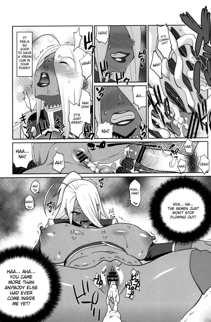 Machina & Garnet to Toshikoshi SEX Zanmai