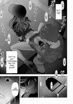 Josouko Hatten-kei <<Donki Okujou Hen>> Page #27