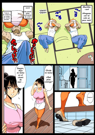 Giri Mara ni Hatsujou Suru Yome | The Wife that Copulated with the Penis-In-Law Page #6
