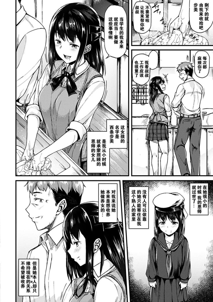 [Saemon] Ironna Kankei - Iro-Ero relationship [Chinese][GANTZ重嵌][Incomplete]