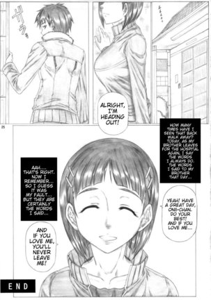 Suguha Scramble - Managing Onii-chan Page #26