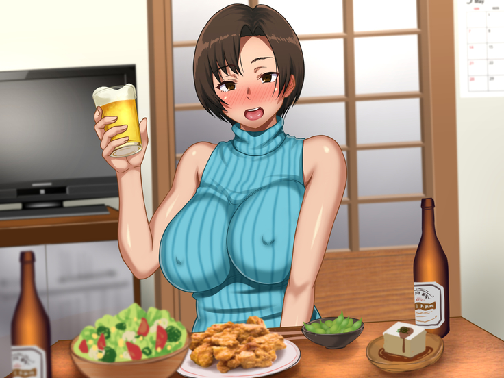 Ane no Ninkatsu wa Ore to no Asedaku Tanetsuke Musabori Koubi