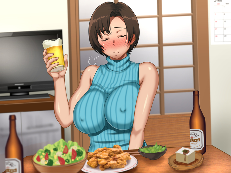 Ane no Ninkatsu wa Ore to no Asedaku Tanetsuke Musabori Koubi