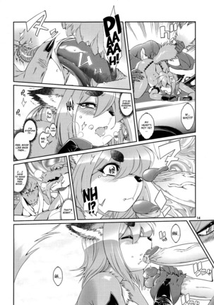 Kemono of Magic - Foxy Rena 3 Page #15
