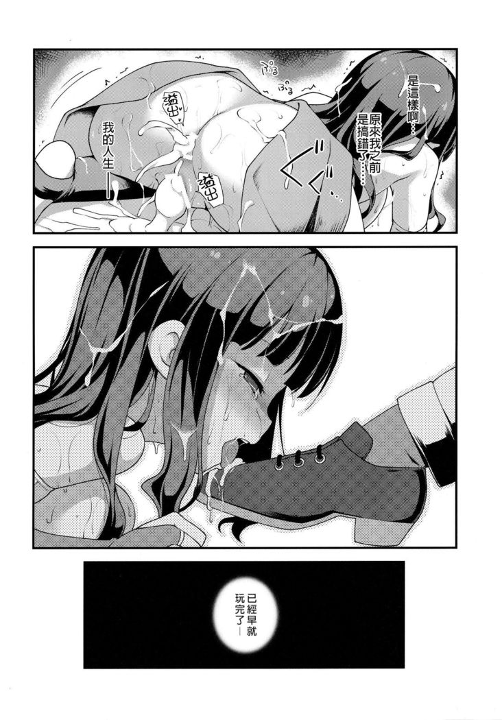 Yowakute New Game.