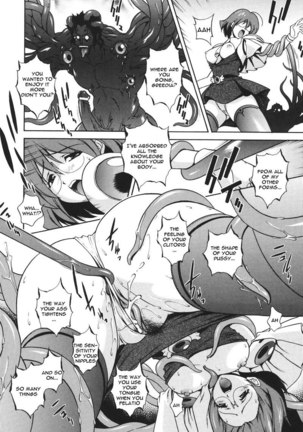 Mahou Tokusou Greedia3 - Magical Investigator Greedia3 Page #8