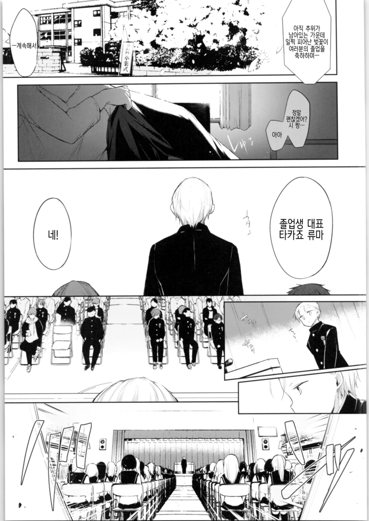 Shitagi to sotsugyou to aniki to ore to 속옷과 졸업과 형님과 나와