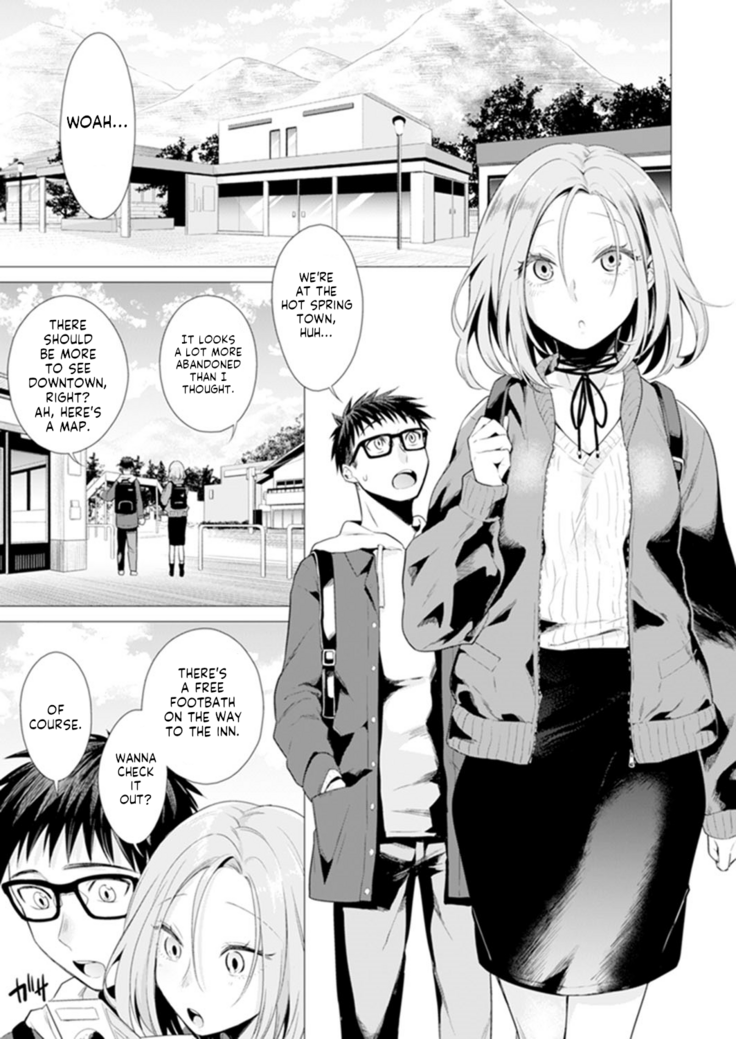 Ato 1mm de Haicchau ne? Zakone Shitetara Tonari no Joshi ni Ijirarete… 11