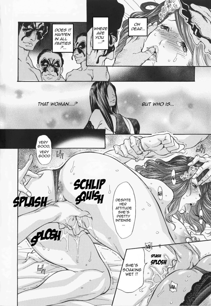 Metamorphose ~Celeb Zuma no Seien~ Ch. 1-4