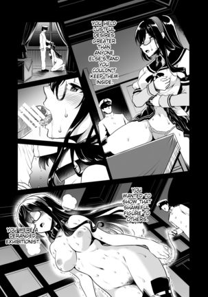 Ooyodo-san no Bishonure Roshutsu Choukyou Osanpo Date Page #18