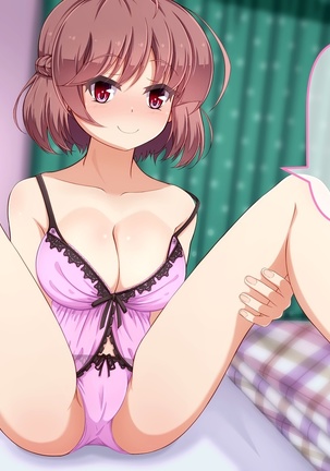 Imouto to Anime Chara ni Onanie o Mite Morau CG Shuu Page #59