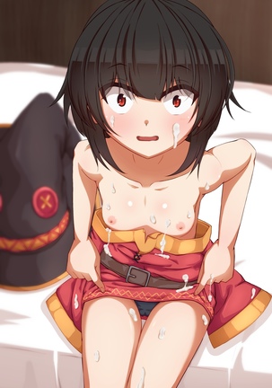 Imouto to Anime Chara ni Onanie o Mite Morau CG Shuu Page #373