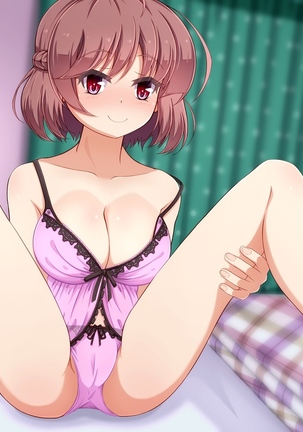 Imouto to Anime Chara ni Onanie o Mite Morau CG Shuu Page #129