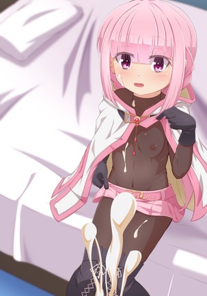 Imouto to Anime Chara ni Onanie o Mite Morau CG Shuu Page #296