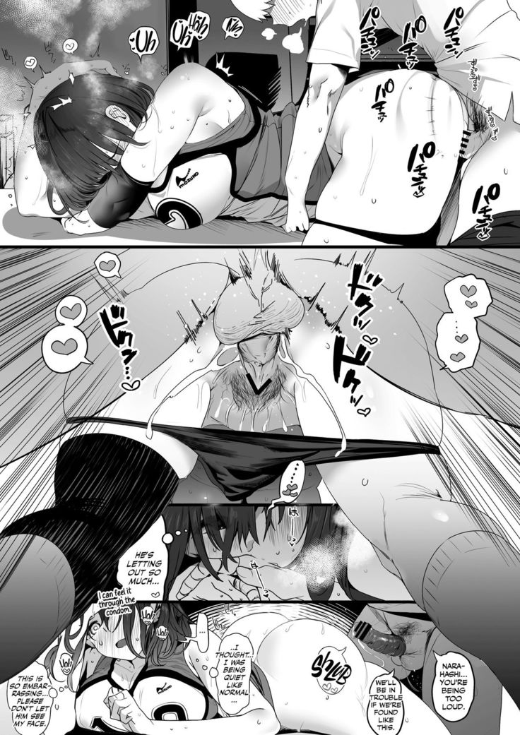 Koushinchou Volley-bu no Seisokei Kanojo ga Senpai no Mono ni Natte Shimau Ichibushijuu | The Tall, Innocent-looking Volleyball Player Girlfriend Becomes Senpai's