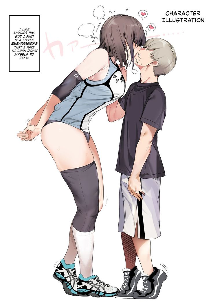 Koushinchou Volley-bu no Seisokei Kanojo ga Senpai no Mono ni Natte Shimau Ichibushijuu | The Tall, Innocent-looking Volleyball Player Girlfriend Becomes Senpai's