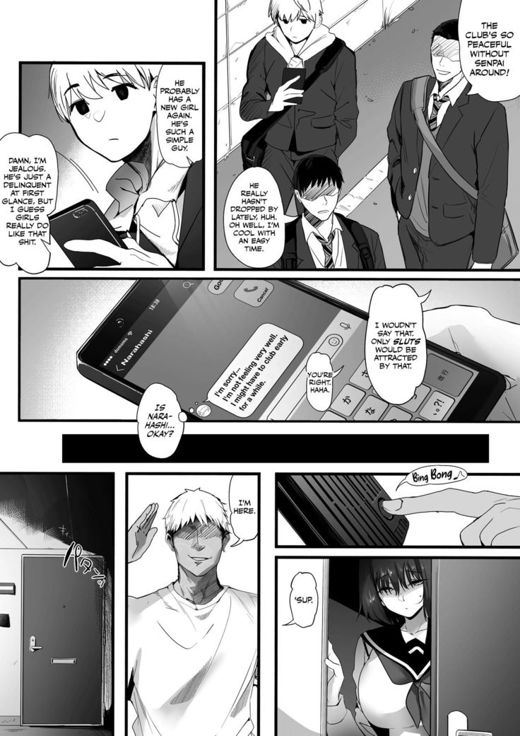 Koushinchou Volley-bu no Seisokei Kanojo ga Senpai no Mono ni Natte Shimau Ichibushijuu | The Tall, Innocent-looking Volleyball Player Girlfriend Becomes Senpai's