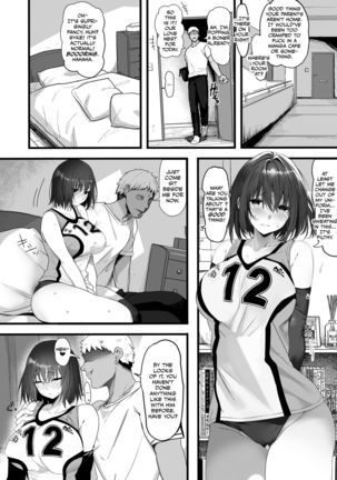 Koushinchou Volley-bu no Seisokei Kanojo ga Senpai no Mono ni Natte Shimau Ichibushijuu | The Tall, Innocent-looking Volleyball Player Girlfriend Becomes Senpai's - Page 14