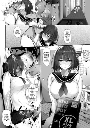 Koushinchou Volley-bu no Seisokei Kanojo ga Senpai no Mono ni Natte Shimau Ichibushijuu | The Tall, Innocent-looking Volleyball Player Girlfriend Becomes Senpai's Page #24