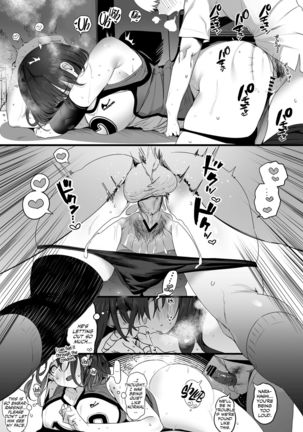 Koushinchou Volley-bu no Seisokei Kanojo ga Senpai no Mono ni Natte Shimau Ichibushijuu | The Tall, Innocent-looking Volleyball Player Girlfriend Becomes Senpai's - Page 11