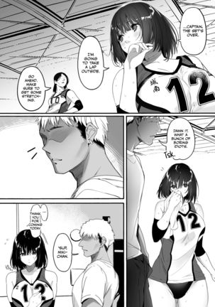 Koushinchou Volley-bu no Seisokei Kanojo ga Senpai no Mono ni Natte Shimau Ichibushijuu | The Tall, Innocent-looking Volleyball Player Girlfriend Becomes Senpai's