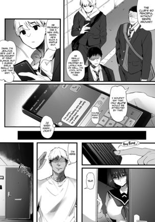 Koushinchou Volley-bu no Seisokei Kanojo ga Senpai no Mono ni Natte Shimau Ichibushijuu | The Tall, Innocent-looking Volleyball Player Girlfriend Becomes Senpai's Page #23