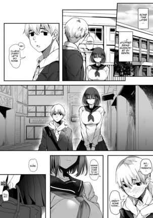 Koushinchou Volley-bu no Seisokei Kanojo ga Senpai no Mono ni Natte Shimau Ichibushijuu | The Tall, Innocent-looking Volleyball Player Girlfriend Becomes Senpai's Page #30