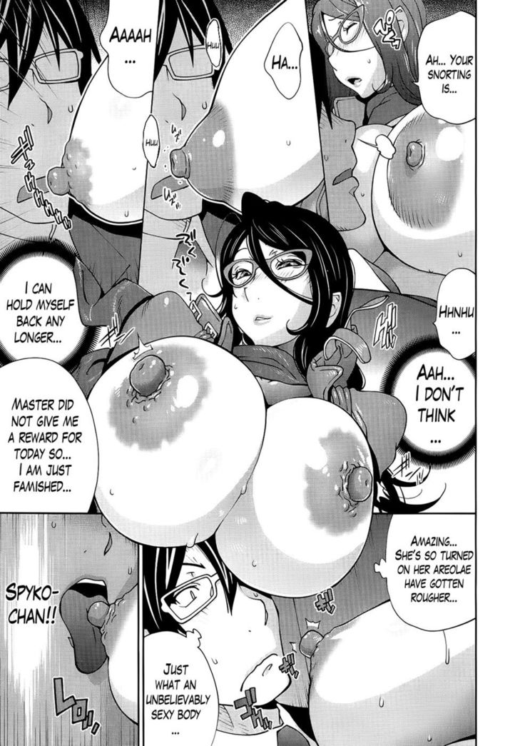 Anmitsu Will Rub You a Whole Lot Chapter 1