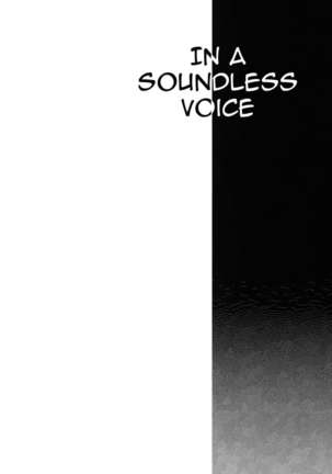 In A Soundless Voice Page #19