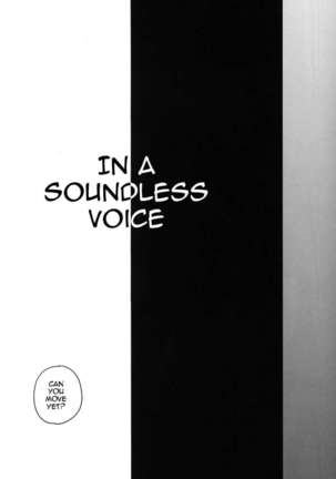 In A Soundless Voice Page #4