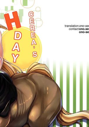 Cerea's H Day