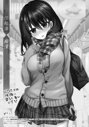 Baitogaeri no TS kko ga Chikan ni Nerawarechau Bon - Page 3