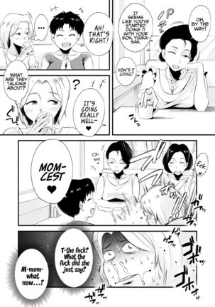 Dono Mama ga Suki? ~Yamaguchi-ke no Baai~ Page #8