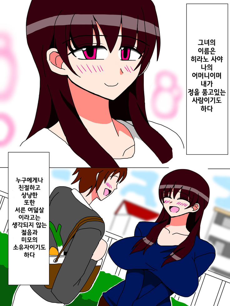 僕と母さんの一ヶ月