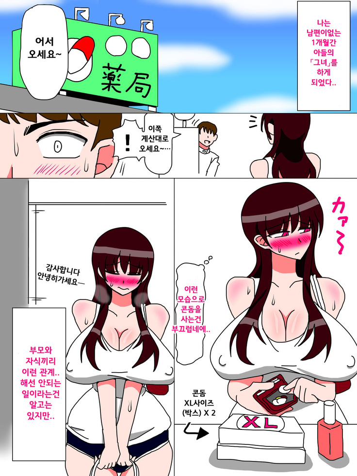 僕と母さんの一ヶ月