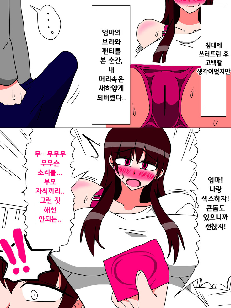 僕と母さんの一ヶ月