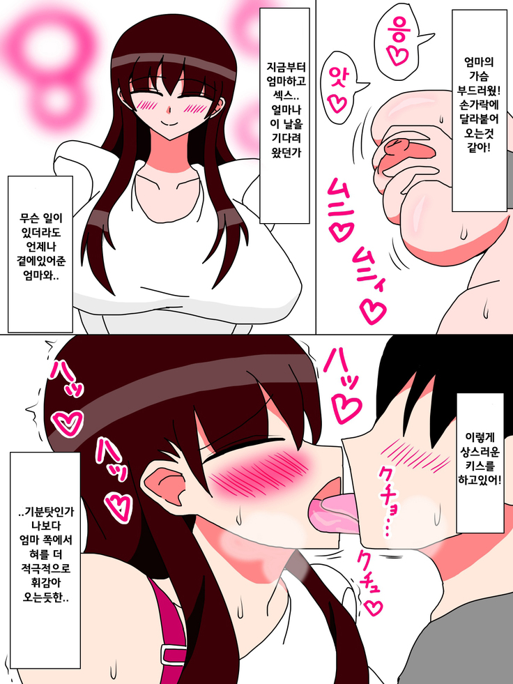 僕と母さんの一ヶ月