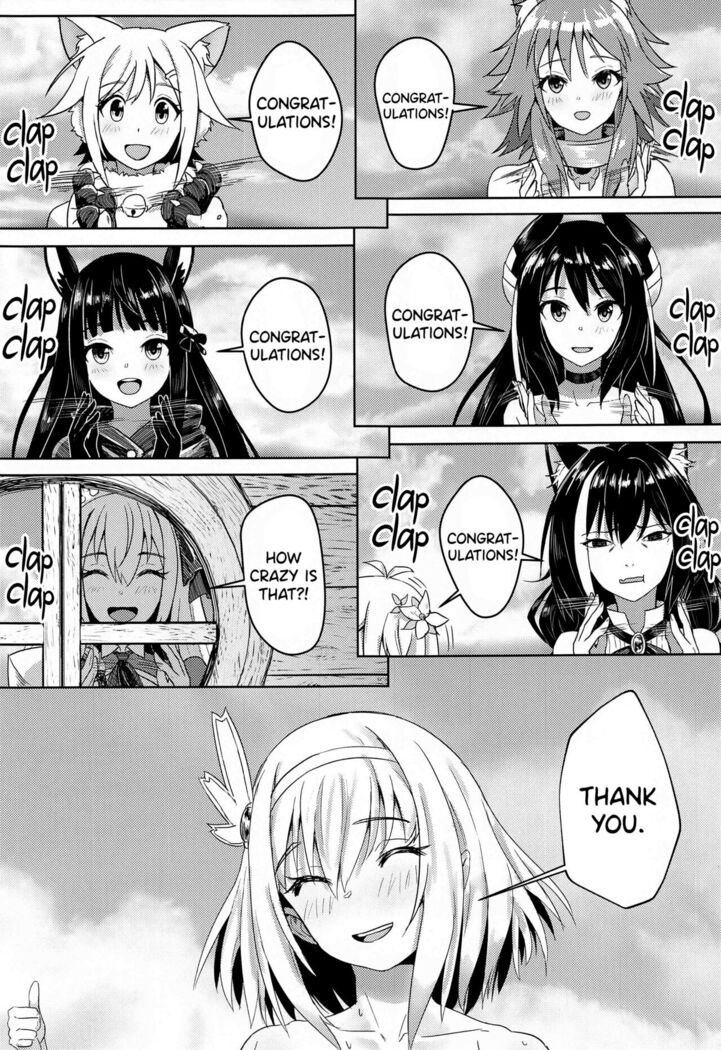 (C99) [Hachinosu (Apoidea)] Yui-chan to Kishi-kun ♡ Futarikiri no Hitotoki | Yui-chan and Kishi-kun's Private Moment ♡ (Princess Connect! Re:Dive) [English] [DKKMD Translations]