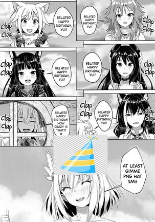 (C99) [Hachinosu (Apoidea)] Yui-chan to Kishi-kun ♡ Futarikiri no Hitotoki | Yui-chan and Kishi-kun's Private Moment ♡ (Princess Connect! Re:Dive) [English] [DKKMD Translations] Page #34