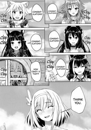 (C99) [Hachinosu (Apoidea)] Yui-chan to Kishi-kun ♡ Futarikiri no Hitotoki | Yui-chan and Kishi-kun's Private Moment ♡ (Princess Connect! Re:Dive) [English] [DKKMD Translations] Page #32