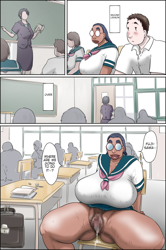 Granny Girl: Sex At School | Tokunou Oba-chan Joshi -Kounai Seikou Hen-