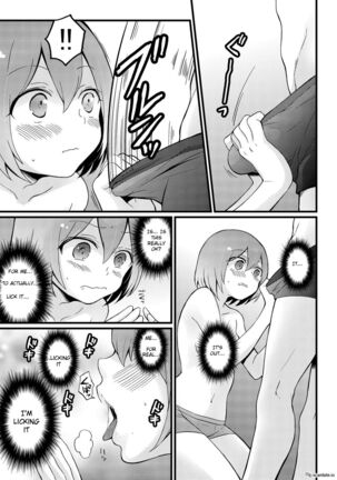 Totsuzen Onnanoko ni Natta node, Ore no Oppai Monde mimasen ka? 12 - Page 26