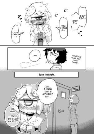 [AstroQube. (masha)] Kouhai no Tangan-chan #2 | Kouhai-chan the Mono-Eye Girl #2 [English] [Digital] Page #17