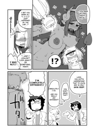 [AstroQube. (masha)] Kouhai no Tangan-chan #2 | Kouhai-chan the Mono-Eye Girl #2 [English] [Digital] Page #5
