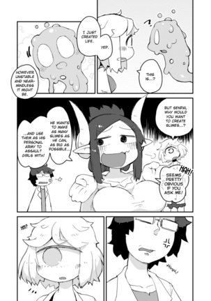 [AstroQube. (masha)] Kouhai no Tangan-chan #2 | Kouhai-chan the Mono-Eye Girl #2 [English] [Digital]