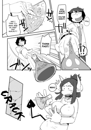 [AstroQube. (masha)] Kouhai no Tangan-chan #2 | Kouhai-chan the Mono-Eye Girl #2 [English] [Digital] Page #13