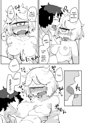[AstroQube. (masha)] Kouhai no Tangan-chan #2 | Kouhai-chan the Mono-Eye Girl #2 [English] [Digital] Page #19