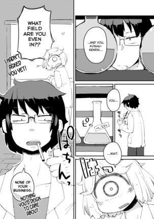 [AstroQube. (masha)] Kouhai no Tangan-chan #2 | Kouhai-chan the Mono-Eye Girl #2 [English] [Digital] Page #8